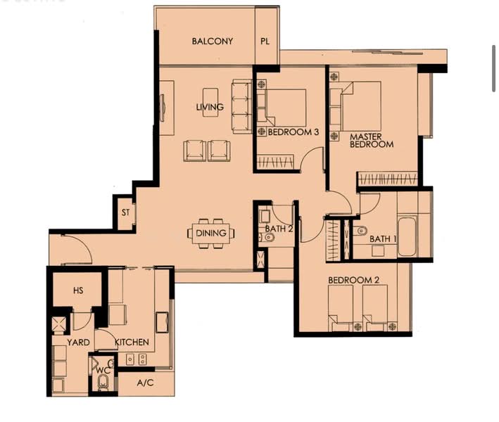 The Seafront on Meyer Condominium For Sale at S$ 4,250,000 | PropertyGuru Singapore