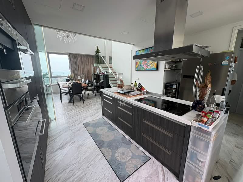 The View @ Meyer Apartment For Sale at S$ 8,500,000 | PropertyGuru Singapore - Kitchen