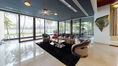 For Sale - 2,5 Storey Bungalow with Pool in Sentosa Cove For Sale