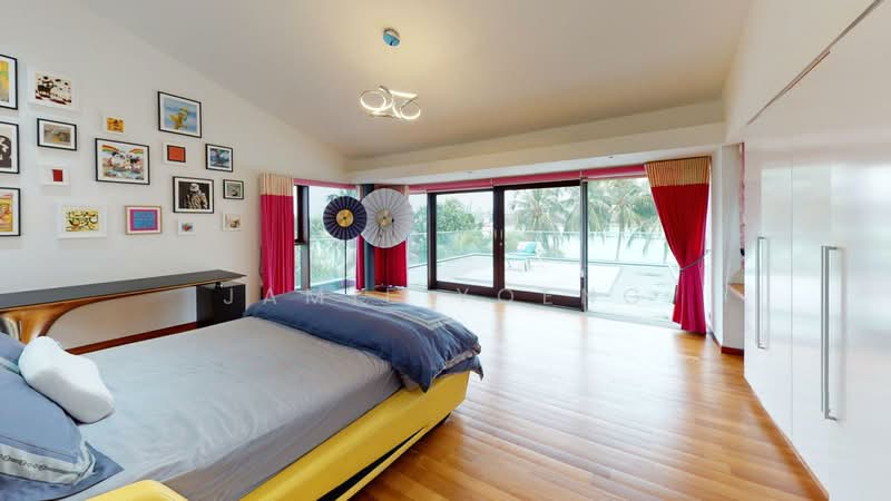 2,5 Storey Bungalow with Pool in Sentosa Cove For Sale Bungalow House For Sale at S$ 33,500,000 | PropertyGuru Singapore - Bedroom