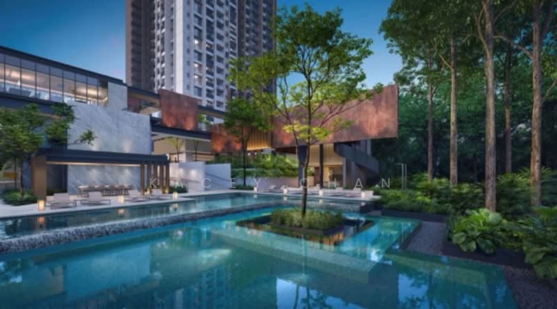 Promenade Peak Condominium For Sale at S$ 1,433,000 | PropertyGuru Singapore - Pool