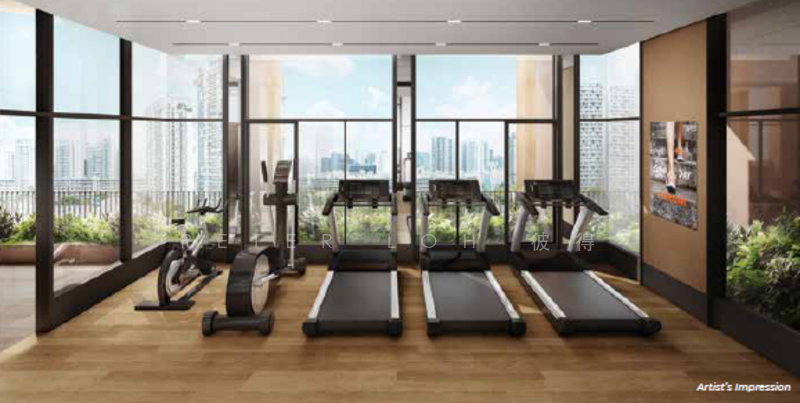 The Arcady At Boon Keng Condominium For Sale at S$ 3,794,000 | PropertyGuru Singapore - Gym