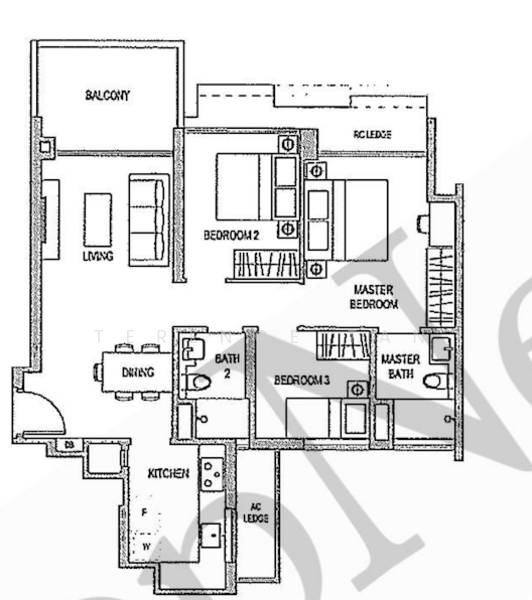The Topiary Executive Condominium For Sale at S$ 1,320,000 | PropertyGuru Singapore