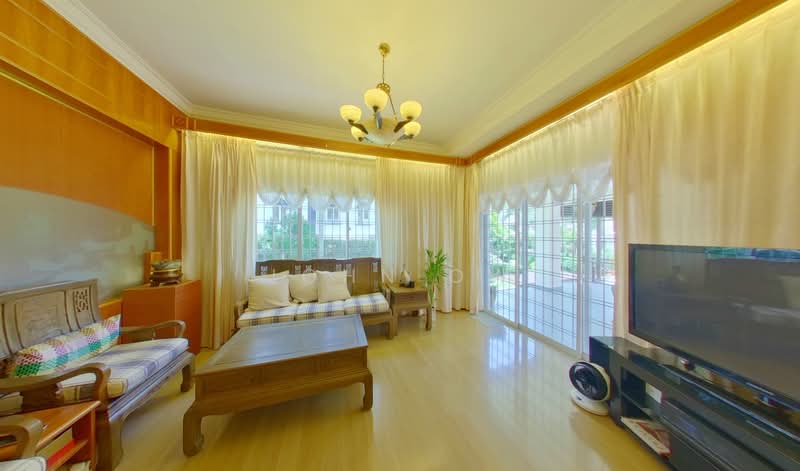 Gerald Park Semi-Detached House For Sale at S$ 6,288,000 | PropertyGuru Singapore - Living Room