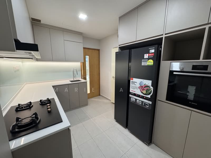 Malvern Springs, 373 Onan Road, 3 Bedrooms, 1,658 sqft, Condominium For Rent, by Marie Gates, 500072025 - brand new kitchen with dishwasher - PropertyGuru.com.sg