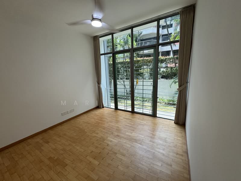 Malvern Springs, 373 Onan Road, 3 Bedrooms, 1,658 sqft, Condominium For Rent, by Marie Gates, 500072025 - 2nd bedroom with patio doors - PropertyGuru.com.sg