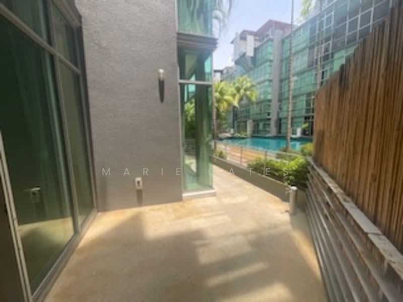 Malvern Springs, 373 Onan Road, 3 Bedrooms, 1,658 sqft, Condominium For Rent, by Marie Gates, 500072025 - Spacious outdoor patio - PropertyGuru.com.sg