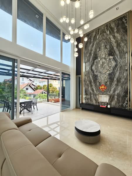⭐ONE KM TAO NAN⭐BRAND NEW (8899 发发久久) Corner Terrace For Sale at S$ 9,200,000 | PropertyGuru Singapore - Living Room