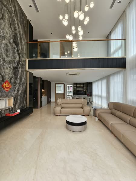 ⭐ONE KM TAO NAN⭐BRAND NEW (8899 发发久久) Corner Terrace For Sale at S$ 9,200,000 | PropertyGuru Singapore - Living Room