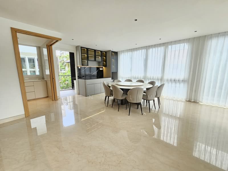 ⭐ONE KM TAO NAN⭐BRAND NEW (8899 发发久久) Corner Terrace For Sale at S$ 9,200,000 | PropertyGuru Singapore - Dining Room