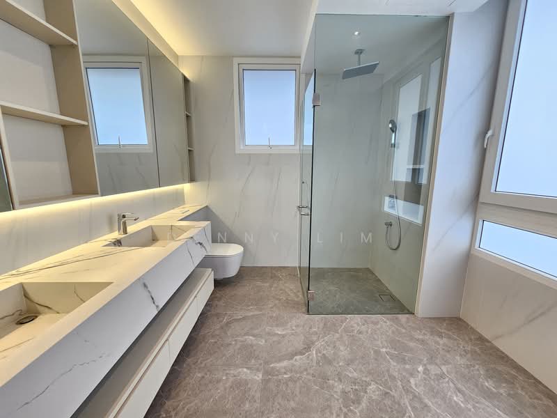 ⭐ONE KM TAO NAN⭐BRAND NEW (8899 发发久久) Corner Terrace For Sale at S$ 9,200,000 | PropertyGuru Singapore - Bathroom