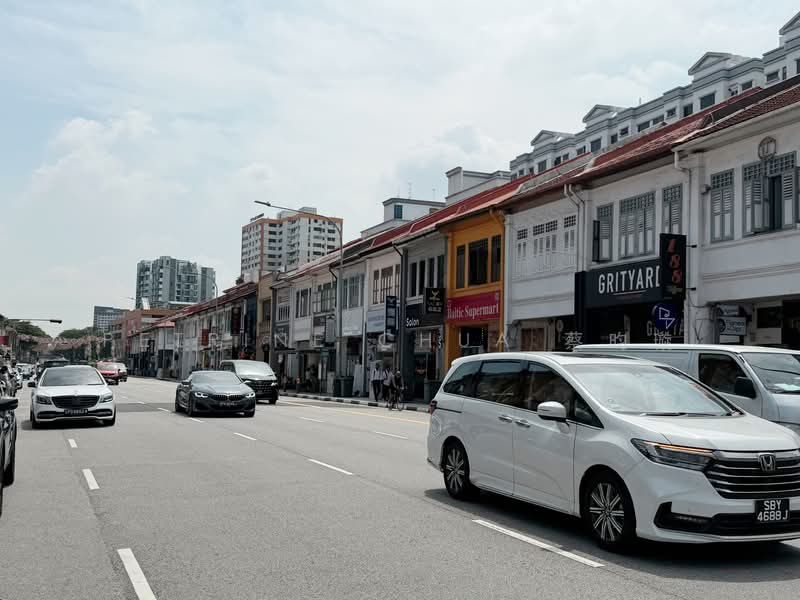 F&B Shophouse at Geylang Road, Eunos / Geylang / Paya Lebar, 1,150 sqft, Shop / Shophouse For Rent, by Petrine Chua 蔡昀璇, 500072030 - Exterior - CommercialGuru.com.sg