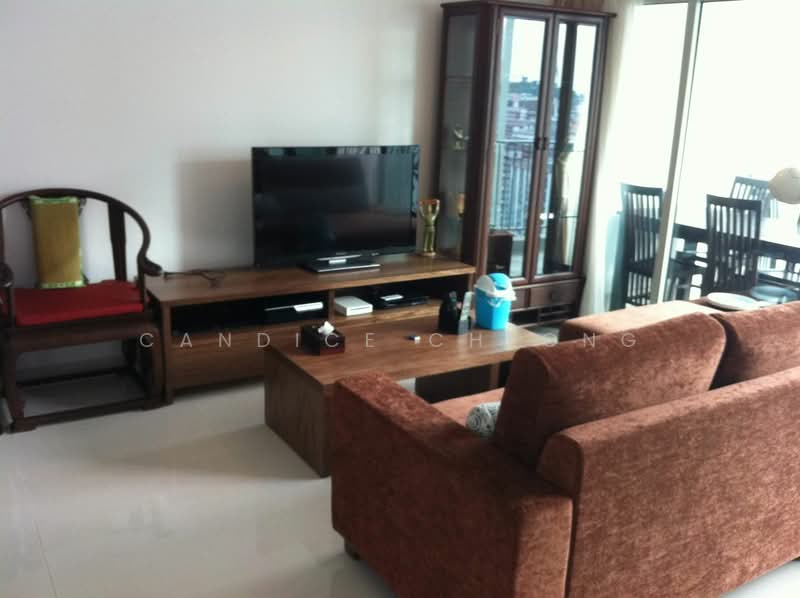 The Metropolitan Condominium, 8 Alexandra View, 3 Bedrooms, 1,400 sqft, Condominium For Sale, by Candice Cheong, 500072031 - Living Room - PropertyGuru.com.sg