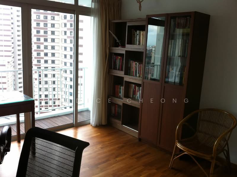 The Metropolitan Condominium, 8 Alexandra View, 3 Bedrooms, 1,400 sqft, Condominium For Sale, by Candice Cheong, 500072031 - Study - PropertyGuru.com.sg