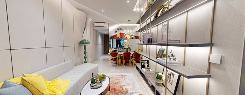 Hillock Green Condominium For Sale at S$ 1,899,998 | PropertyGuru Singapore - Living Room