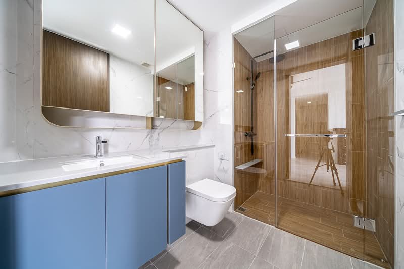 AMO Residence, 23 Ang Mo Kio Rise, 2 Bedrooms, 678 sqft, Condominium For Rent, by Jia Qi, 500072051 - Bathroom - PropertyGuru.com.sg