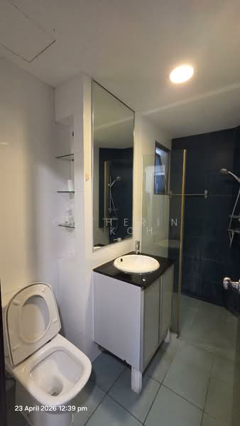 Grandeur 8, 12 Ang Mo Kio Central 3, Room Rental, 100 sqft, Condominium For Rent, by Catherine Koh, 500072056 - Common Bathroom 1 - PropertyGuru.com.sg