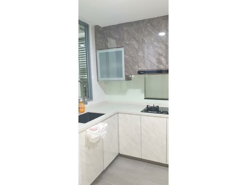 Springdale Condo, 51 Hindhede Walk, 3 Bedrooms, 1,119 sqft, Condominium For Rent, by Sam Chee, 500072064 - Kitchen - PropertyGuru.com.sg