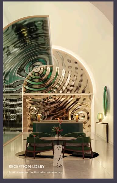 W Residences Marina View - Singapore Condominium For Sale at S$ 3,358,000 | PropertyGuru Singapore - Lobby