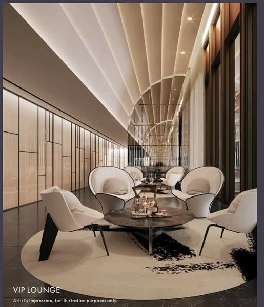 W Residences Marina View - Singapore Condominium For Sale at S$ 3,358,000 | PropertyGuru Singapore - Lobby