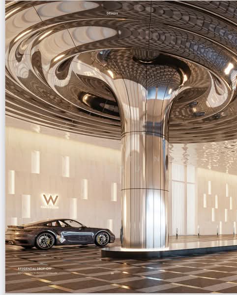 W Residences Marina View - Singapore Condominium For Sale at S$ 3,358,000 | PropertyGuru Singapore - Entrance