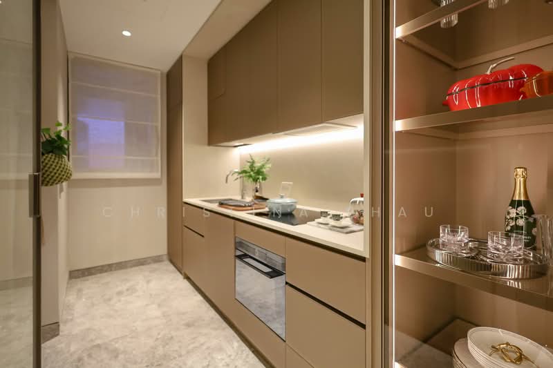 W Residences Marina View - Singapore Condominium For Sale at S$ 3,358,000 | PropertyGuru Singapore - Kitchen