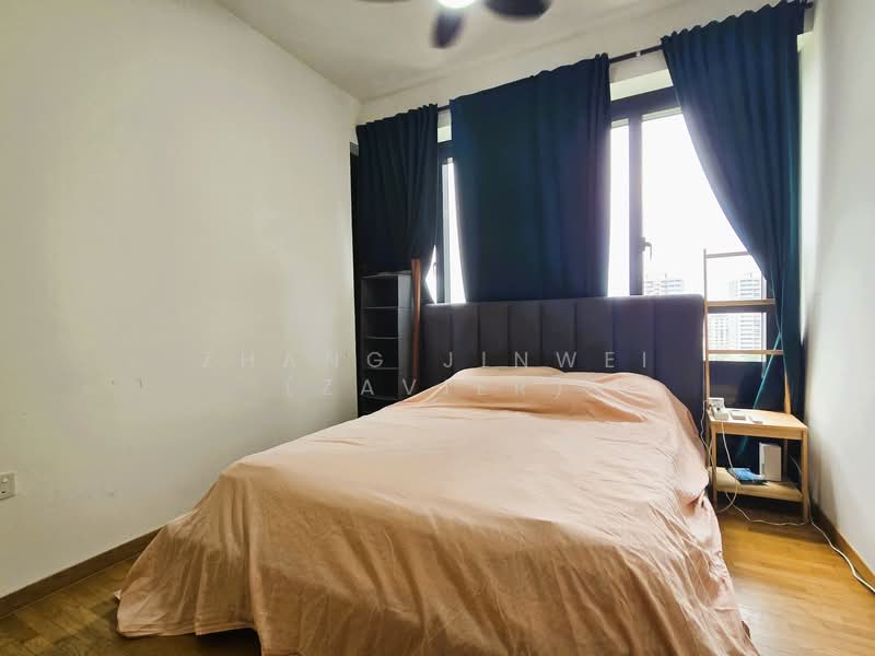The Antares, 19 Mattar Road, 2 Bedrooms, 710 sqft, Condominium For Rent, by Zhang Jinwei (Zavier), 500072072 - Bedroom - PropertyGuru.com.sg