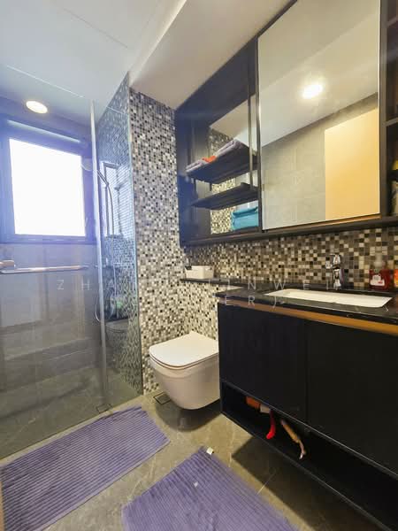 The Antares, 19 Mattar Road, 2 Bedrooms, 710 sqft, Condominium For Rent, by Zhang Jinwei (Zavier), 500072072 - Bathroom - PropertyGuru.com.sg