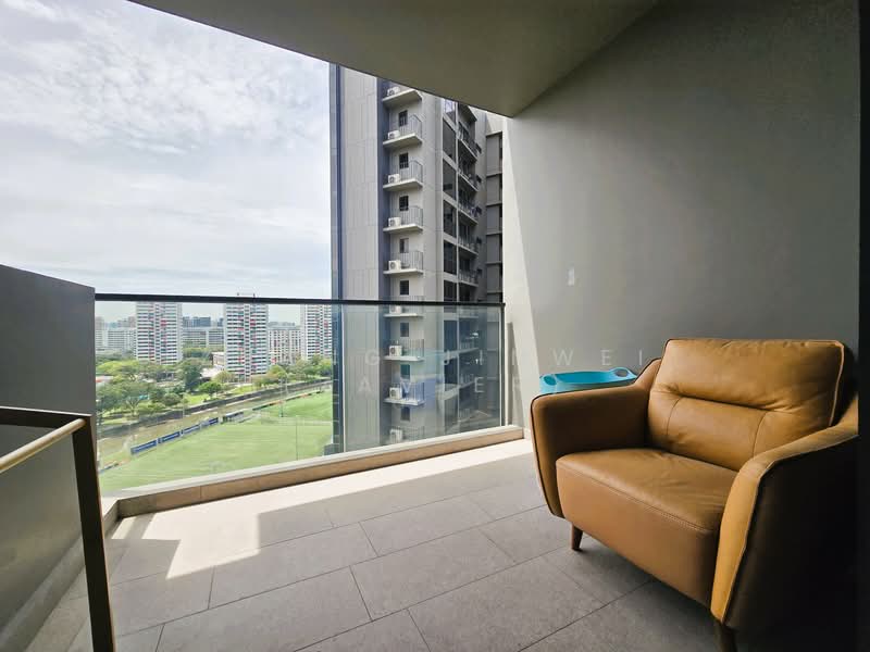 The Antares, 19 Mattar Road, 2 Bedrooms, 710 sqft, Condominium For Rent, by Zhang Jinwei (Zavier), 500072072 - Balcony - PropertyGuru.com.sg