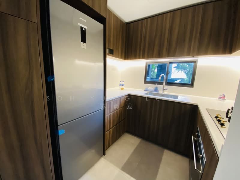 Lentor Modern Condominium For Sale at S$ 2,250,000 | PropertyGuru Singapore - Kitchen