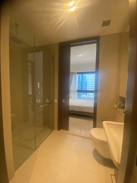 Robinson Suites, 50 Robinson Road, 1 Bedroom, 495 sqft, Condominium For Rent, by Mark Sim, 500072075 - Bathroom - PropertyGuru.com.sg