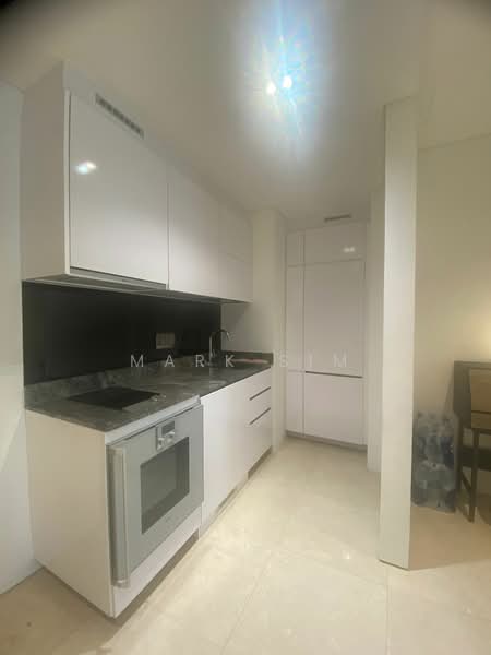 Robinson Suites, 50 Robinson Road, 1 Bedroom, 495 sqft, Condominium For Rent, by Mark Sim, 500072075 - Kitchen - PropertyGuru.com.sg