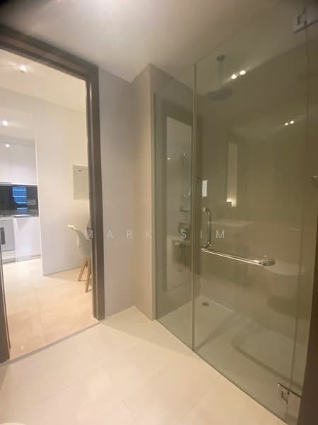 Robinson Suites, 50 Robinson Road, 1 Bedroom, 495 sqft, Condominium For Rent, by Mark Sim, 500072075 - Bathroom - PropertyGuru.com.sg