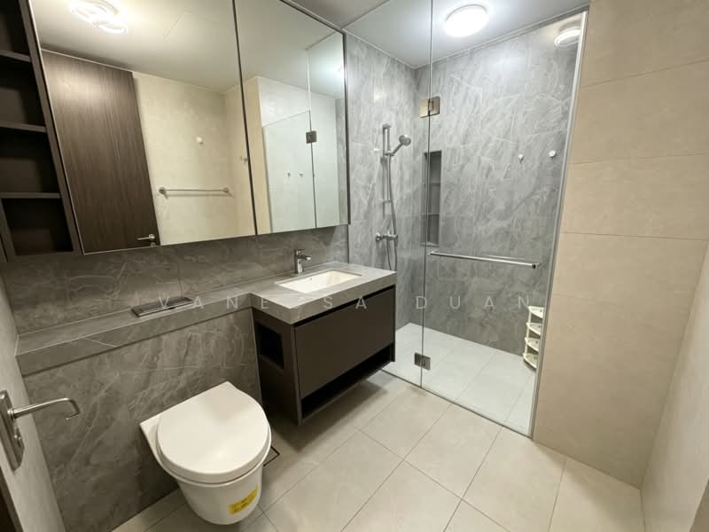 Parc Clematis, 8E Jalan Lempeng, 2 Bedrooms, 689 sqft, Condominium For Sale, by Vanessa Duan, 500072078 - Bathroom - PropertyGuru.com.sg