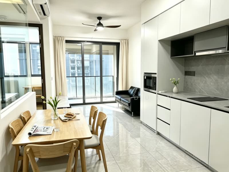 Parc Clematis, 8E Jalan Lempeng, 2 Bedrooms, 689 sqft, Condominium For Sale, by Vanessa Duan, 500072078 - Living Room - PropertyGuru.com.sg