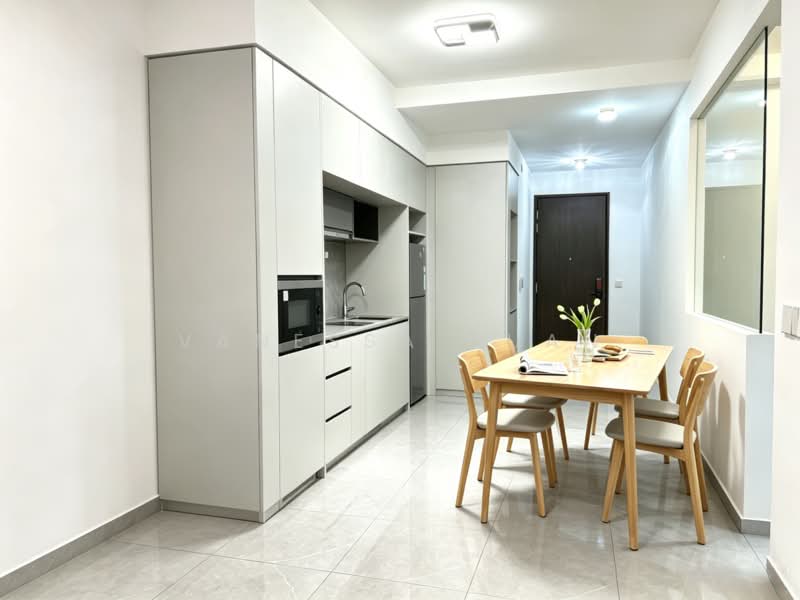 Parc Clematis, 8E Jalan Lempeng, 2 Bedrooms, 689 sqft, Condominium For Sale, by Vanessa Duan, 500072078 - Kitchen - PropertyGuru.com.sg