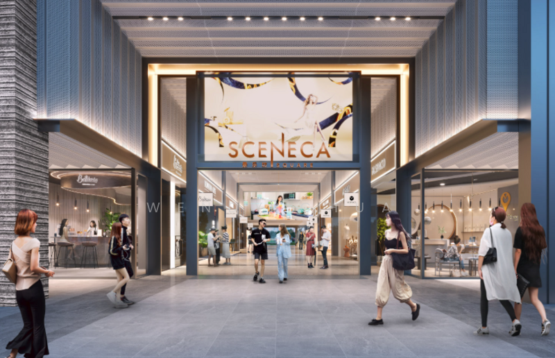 Sceneca Residence, Tanah Merah Kechil Link, 936 sqft, Mall Shop For Rent, by Wendy Chua, 500072089 - Exterior - CommercialGuru.com.sg