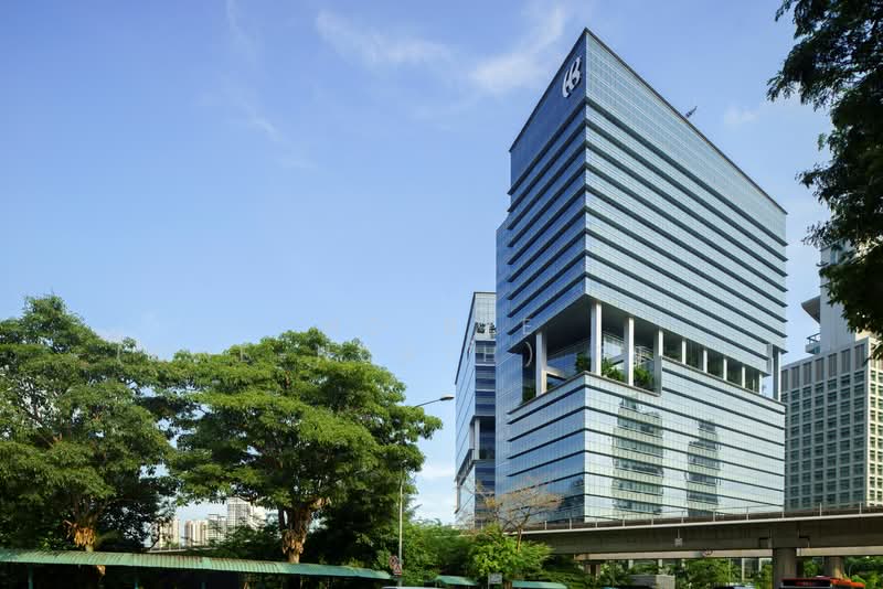 The Metropolis, 9 North Buona Vista Drive, Buona Vista / West Coast / Clementi New Town, 27,739 sqft, Office For Rent, by ViVian Ng , 500072094 - Exterior - CommercialGuru.com.sg