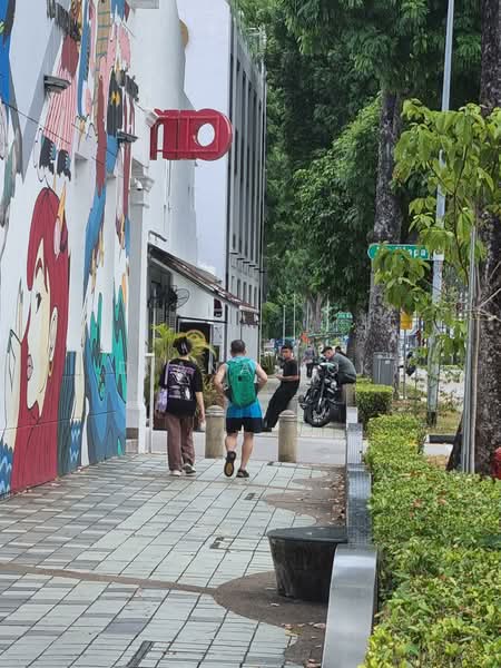 Victoria street, Victoria Street, 3,186 sqft, Food & Beverage For Sale, by Diana Kok, 500072125 - Exterior - CommercialGuru.com.sg