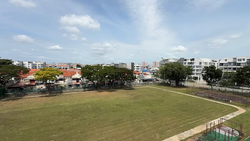 Suites Twenty Two, 25 Lorong G Telok Kurau, 3 Bedrooms, 1,076 sqft, Condominium For Rent, by Celeste Loh 羅婉之, 500072126 - Exterior - PropertyGuru.com.sg