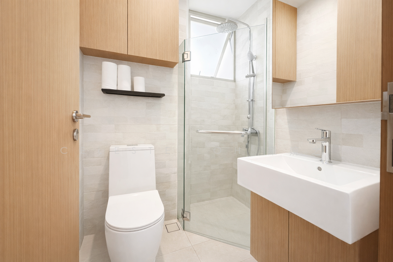 Suites Twenty Two, 25 Lorong G Telok Kurau, 3 Bedrooms, 1,076 sqft, Condominium For Rent, by Celeste Loh 羅婉之, 500072126 - Bathroom - PropertyGuru.com.sg