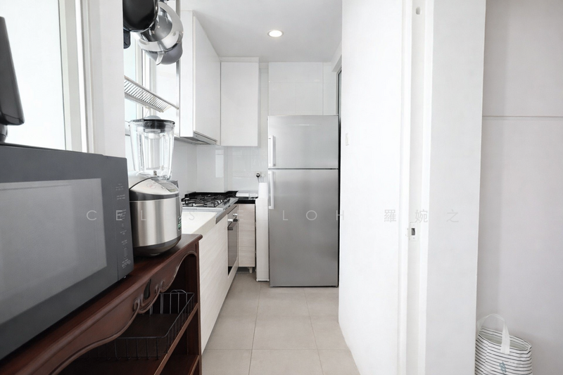 Suites Twenty Two, 25 Lorong G Telok Kurau, 3 Bedrooms, 1,076 sqft, Condominium For Rent, by Celeste Loh 羅婉之, 500072126 - Kitchen - PropertyGuru.com.sg