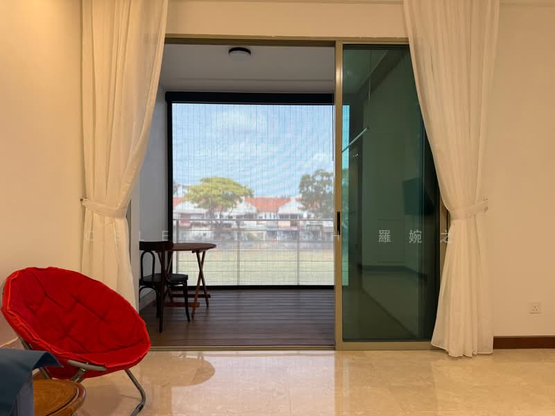 Suites Twenty Two, 25 Lorong G Telok Kurau, 3 Bedrooms, 1,023 sqft, Condominium For Rent, by Celeste Loh 羅婉之, 500072126 - Balcony - PropertyGuru.com.sg