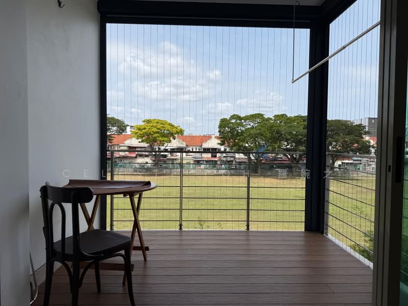 Suites Twenty Two, 25 Lorong G Telok Kurau, 3 Bedrooms, 1,023 sqft, Condominium For Rent, by Celeste Loh 羅婉之, 500072126 - Balcony - PropertyGuru.com.sg