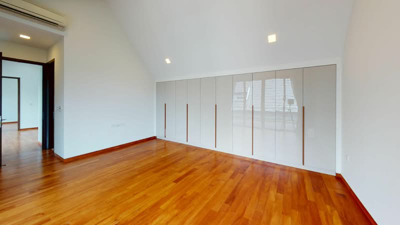 Beautiful Modern Bungalow with Pool and Lift surrounded by nature greenery, , 6 Bedrooms, 9,110 sqft, Bungalow House For Rent, by Jeslyn Lim 林瑞香, 500072133 - Bedroom - PropertyGuru.com.sg