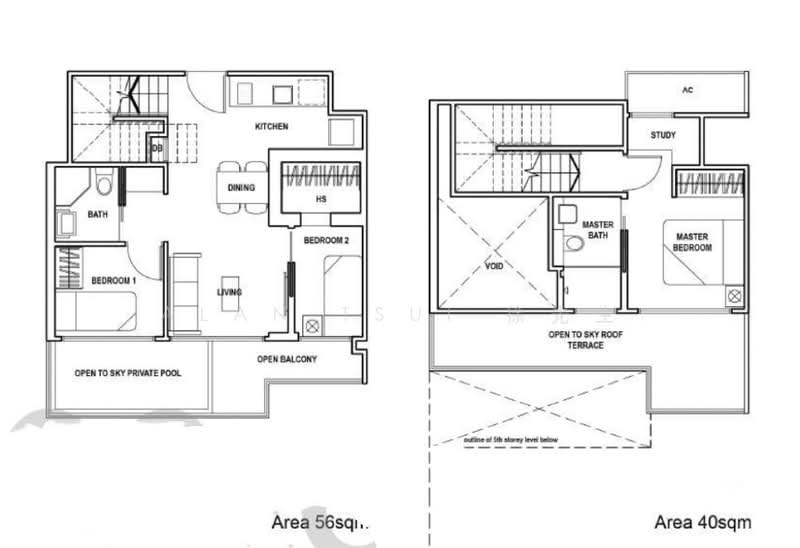 For Sale Daisy Suites