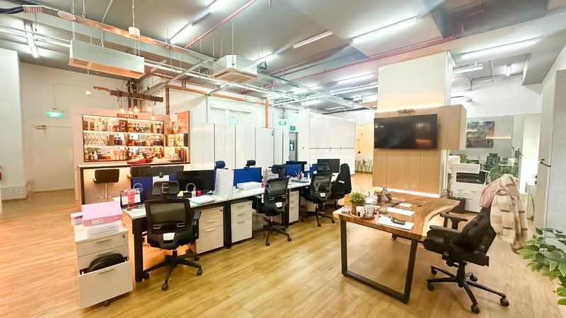Harbourside Building 2, 2 Boon Leat Terrace, 2,448 sqft, Light Industrial (B1) For Rent, by Geoffrey Lim, 500072138 - Interior - CommercialGuru.com.sg