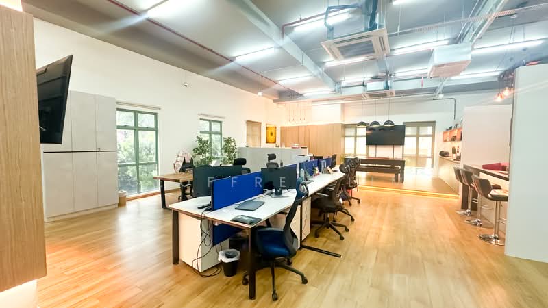 Harbourside Building 2, 2 Boon Leat Terrace, 2,448 sqft, Light Industrial (B1) For Rent, by Geoffrey Lim, 500072138 - Interior - CommercialGuru.com.sg