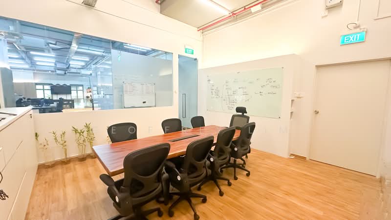 Harbourside Building 2, 2 Boon Leat Terrace, 2,448 sqft, Light Industrial (B1) For Rent, by Geoffrey Lim, 500072138 - Interior - CommercialGuru.com.sg
