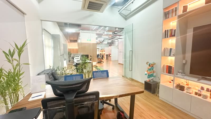 Harbourside Building 2, 2 Boon Leat Terrace, 2,448 sqft, Light Industrial (B1) For Rent, by Geoffrey Lim, 500072138 - Interior - CommercialGuru.com.sg